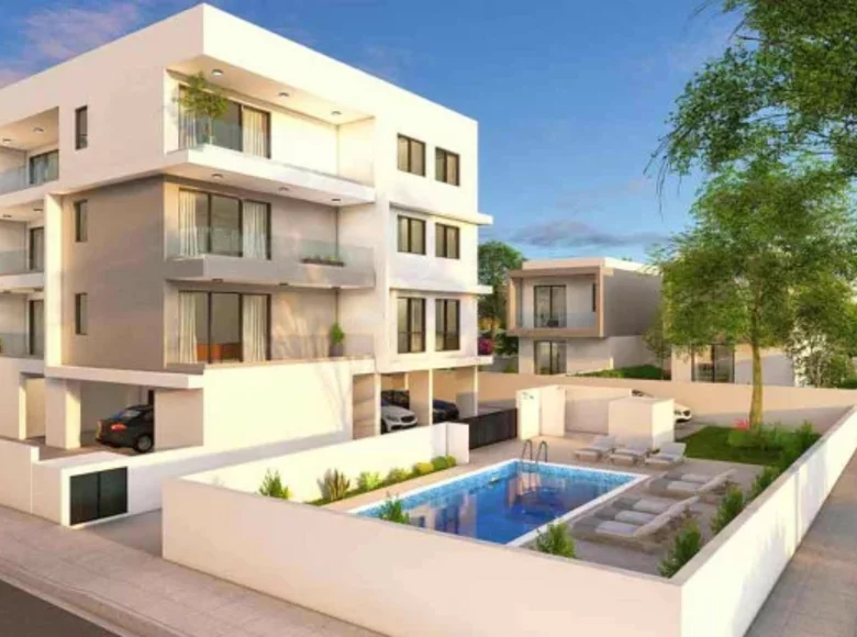 2 bedroom apartment 107 m² Pafos, Cyprus