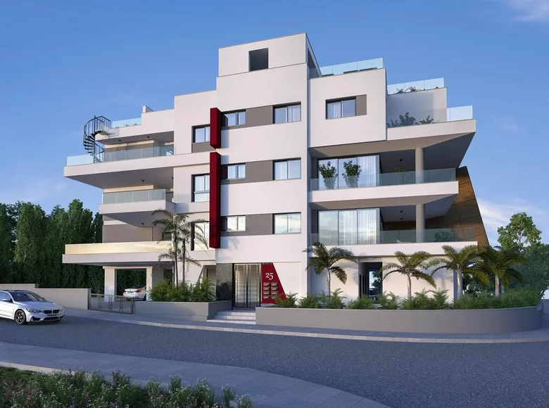 Mieszkanie 3 pokoi 130 m² Limassol District, Cyprus