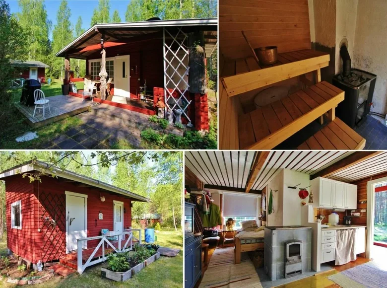 Dom wolnostojący 1 pokój 35 m² Southern Savonia, Finlandia