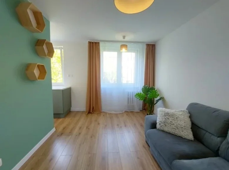 Mieszkanie 2 pokoi 38 m² Łódź, Polska