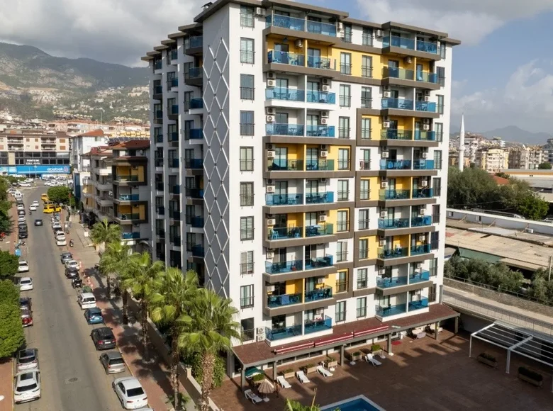 Appartement 1 chambre 48 m² Muratpasa, Turquie
