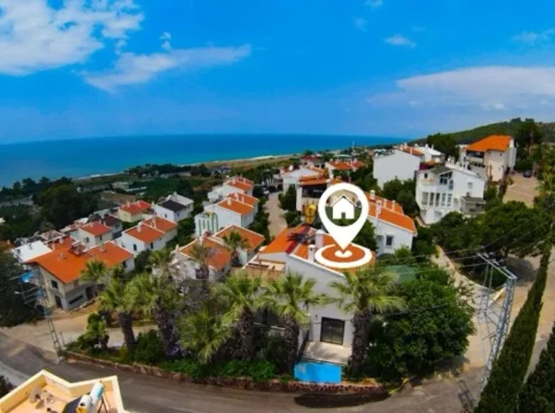 Casa 3 habitaciones 260 m² Región del Mediterráneo, Turquía
