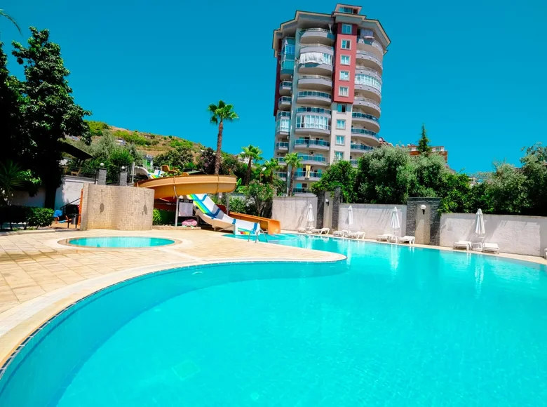 2 bedroom penthouse 125 m² Alanya, Turkey