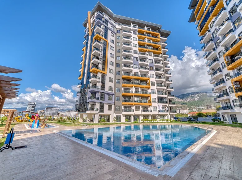 1 bedroom apartment 57 m² Muratpasa, Turkey
