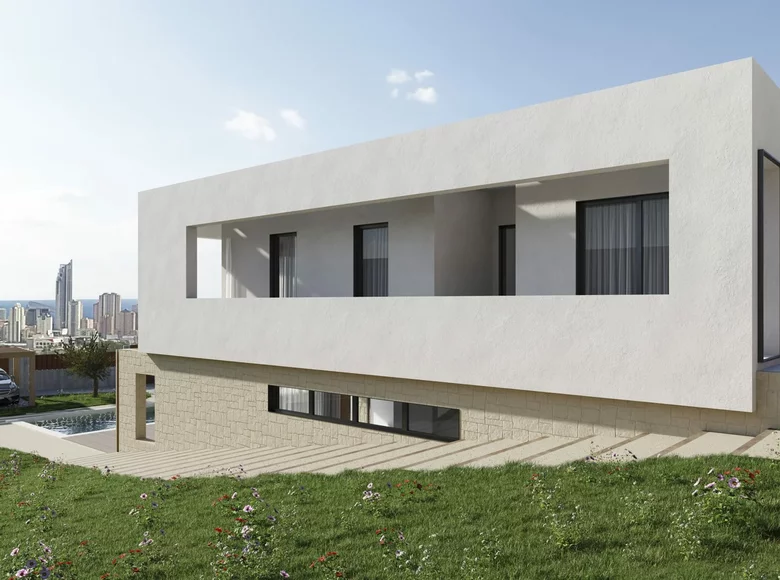 Casa 4 habitaciones 198 m² Finestrat, España