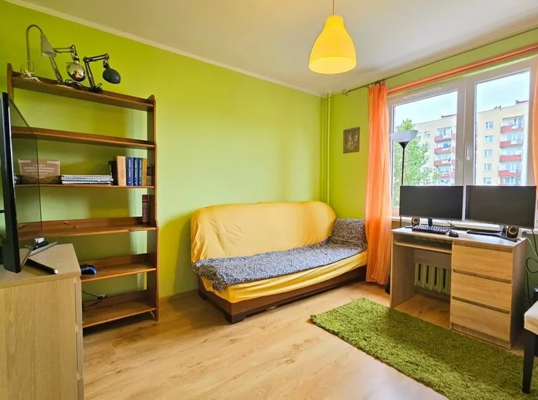 Apartamento 3 habitaciones 63 m² Cracovia, Polonia