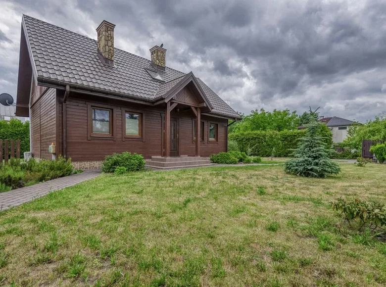 Дом 4 комнаты 93 м² Bramki, Польша