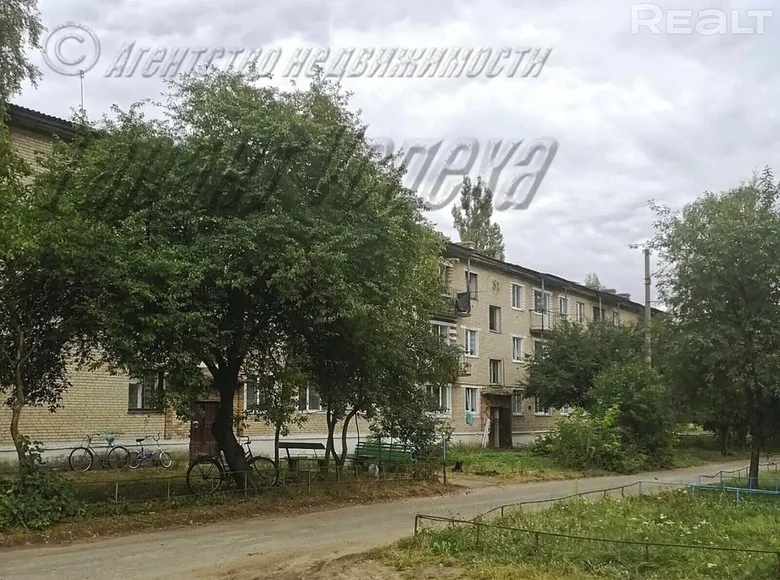 2 room apartment 43 m² Kamenets District, Belarus