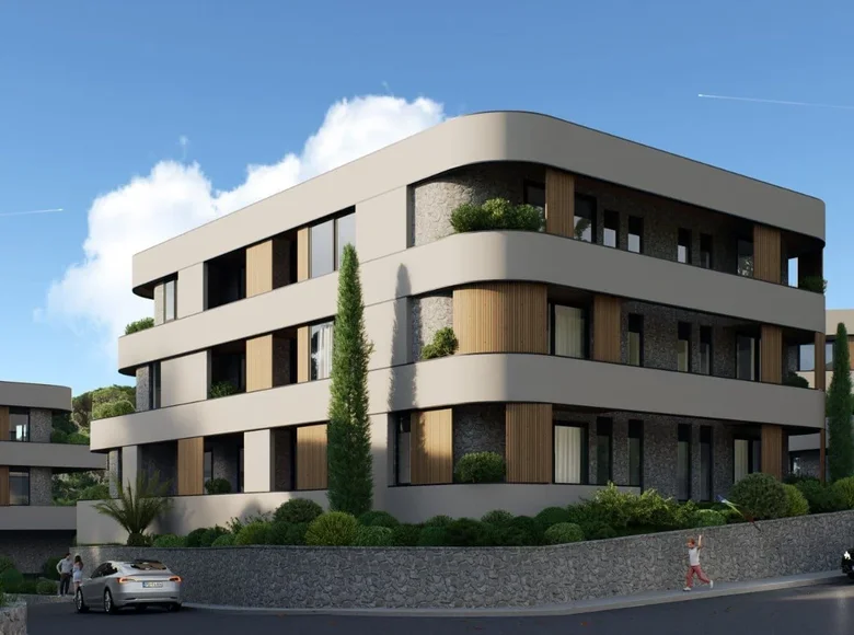 2 bedroom apartment 89 m² Bratesici, Montenegro