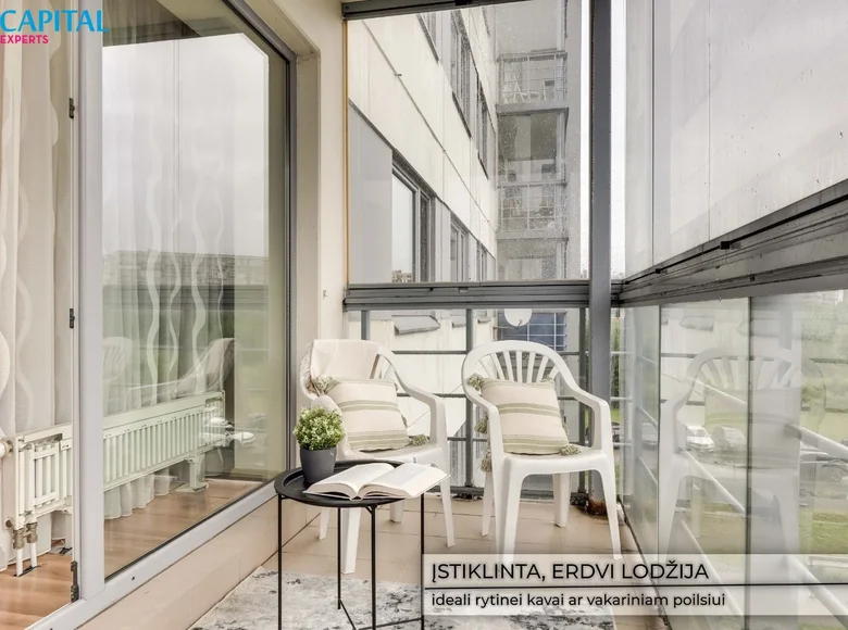 2 room apartment 50 m² Vilnius, Lithuania