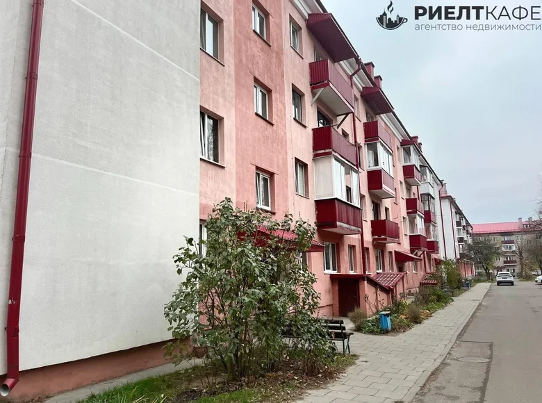 Квартира 2 комнаты 41 м² Барановичи, Беларусь