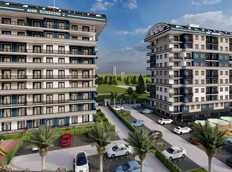 Mieszkanie 3 pokoi 110 m² Alanya, Turcja