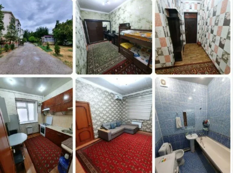 Kvartira 2 xonalar 48 m² Toshkentda