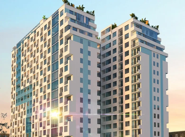 1 room apartment with balcony, with elevator, in city center for sale