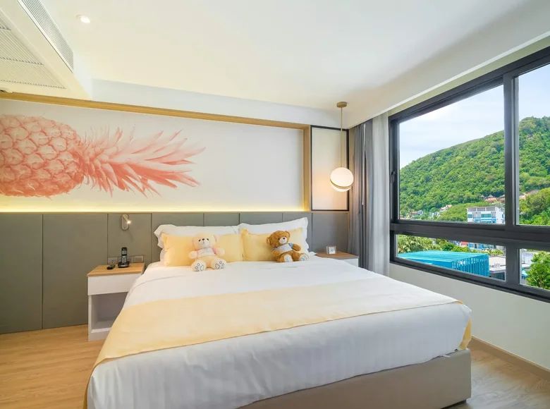 Wohnung 1 zimmer 64 m² Phuket, Thailand