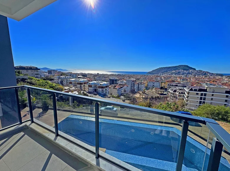 Appartement 3 chambres 100 m² Alanya, Turquie