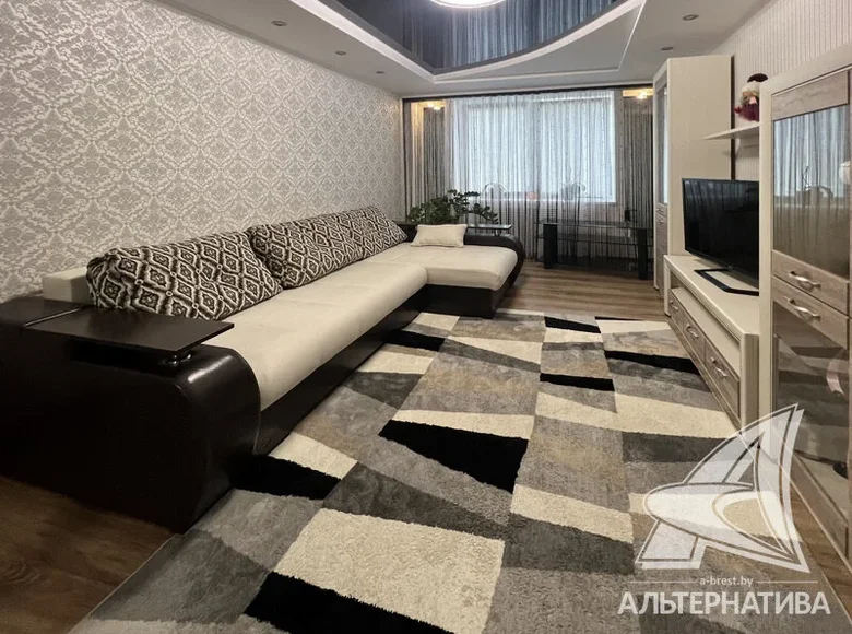 Квартира 2 комнаты 48 м² Брест, Беларусь