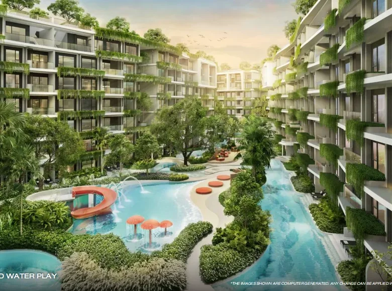 1 bedroom apartment 41 m² Phuket, Thailand