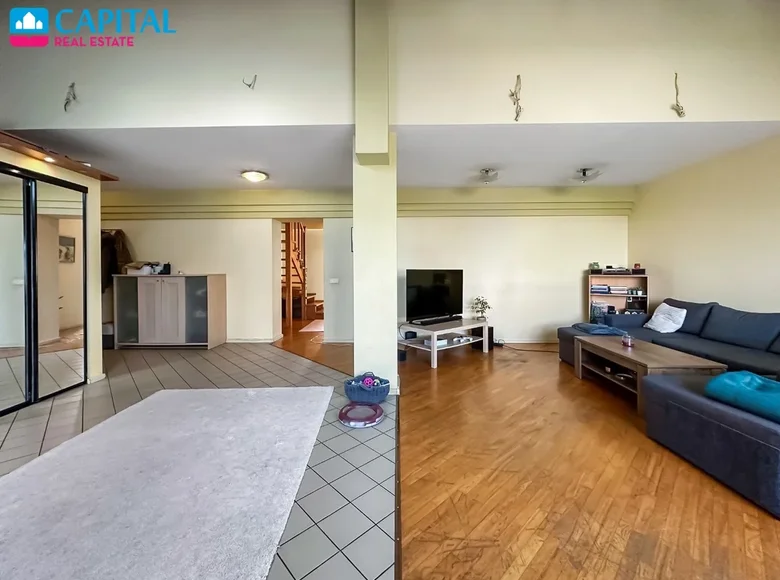 Apartamento 6 habitaciones 143 m² Vilna, Lituania