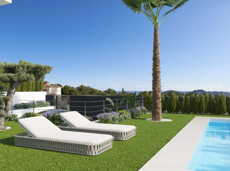 Dom 4 pokoi 155 m² Finestrat, Hiszpania