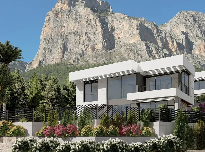 4 bedroom Villa 163 m² Polop, Spain
