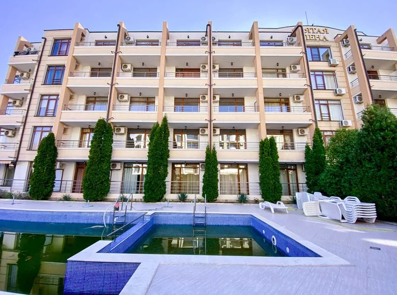 Mieszkanie 2 pokoi 54 m² Słoneczny Brzeg, Bułgaria