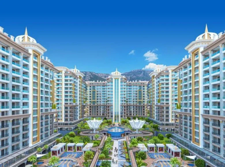 2 bedroom apartment  Mahmutlar, Turkey