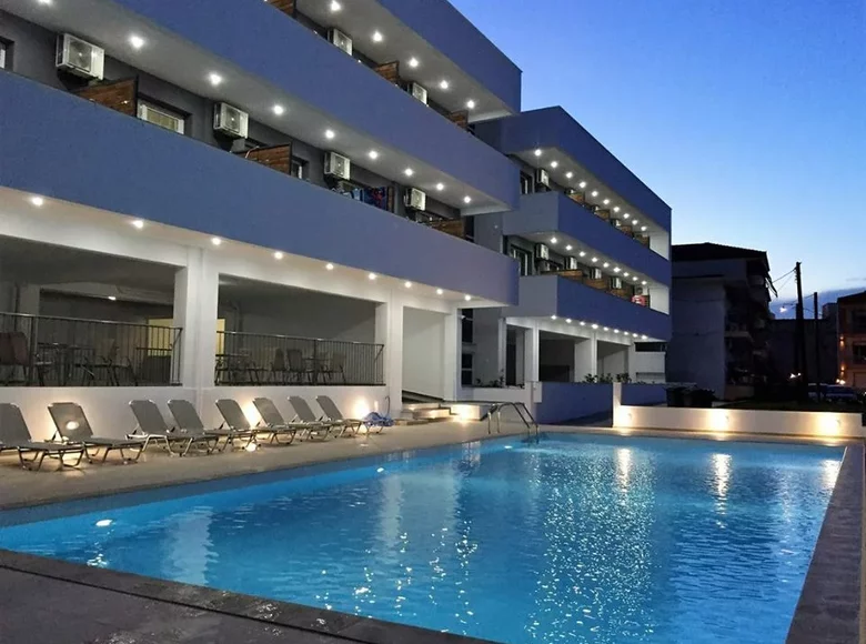 Отель 1 286 м² Лептокарья, Греция
