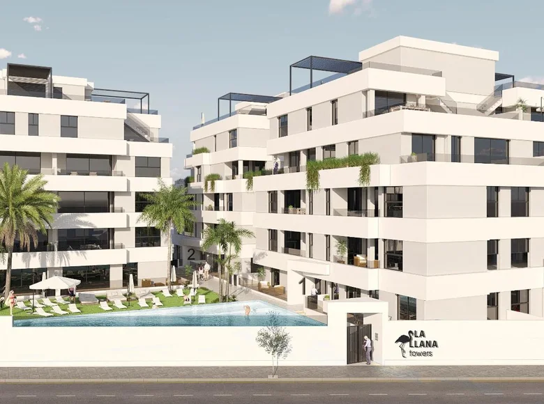 3 bedroom apartment 86 m² San Pedro del Pinatar, Spain