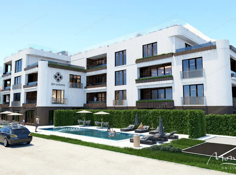 Apartamento 1 habitacion 50 m² Bar, Montenegro