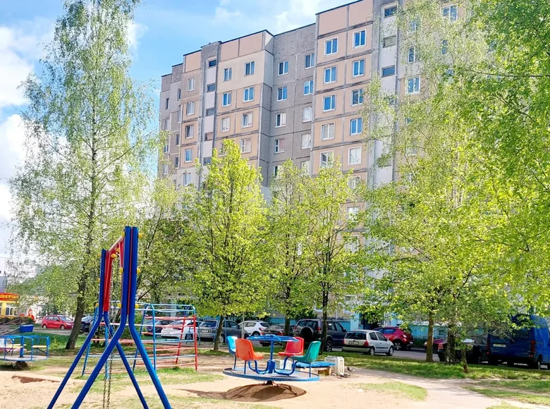 Wohnung 3 zimmer 62 m² Minsk, Belarus