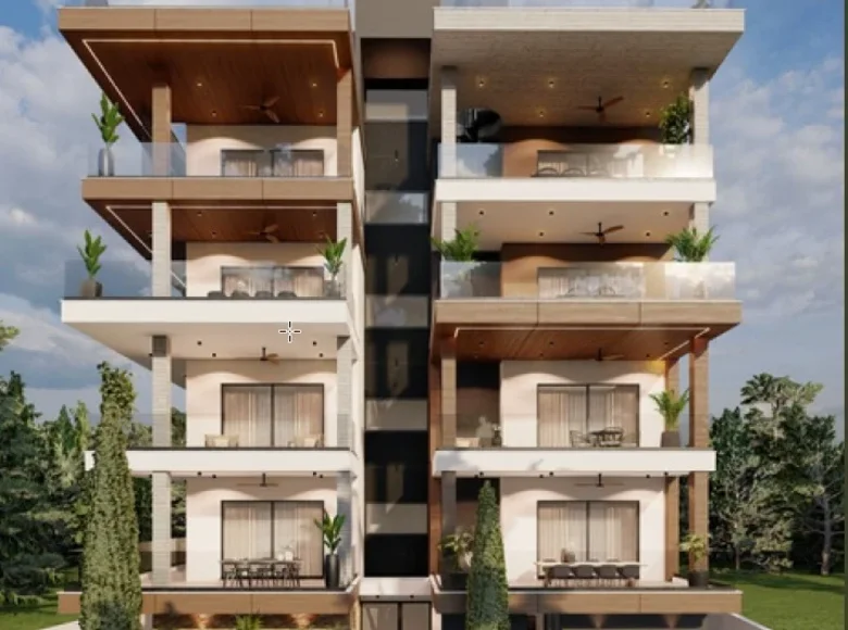 2 bedroom apartment 107 m² Limassol, Cyprus