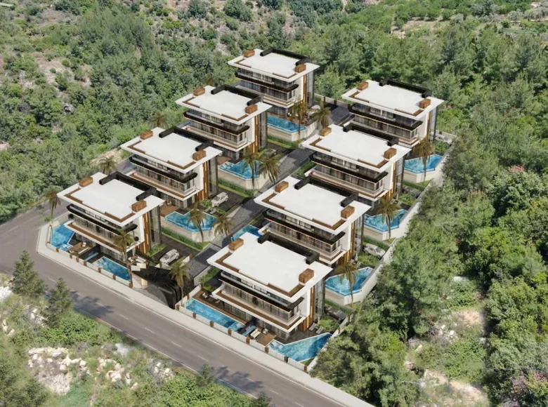 4-Zimmer-Villa 200 m² Obakoey, Türkei