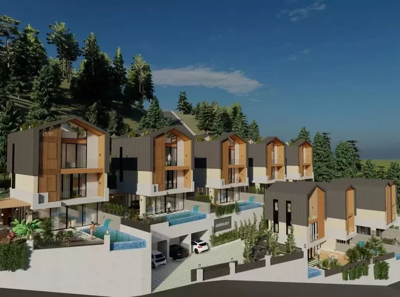 3 bedroom house 128 m² Alanya, Turkey