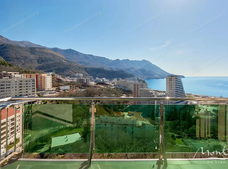 Wohnung 2 Schlafzimmer 63 m² Budva, Montenegro