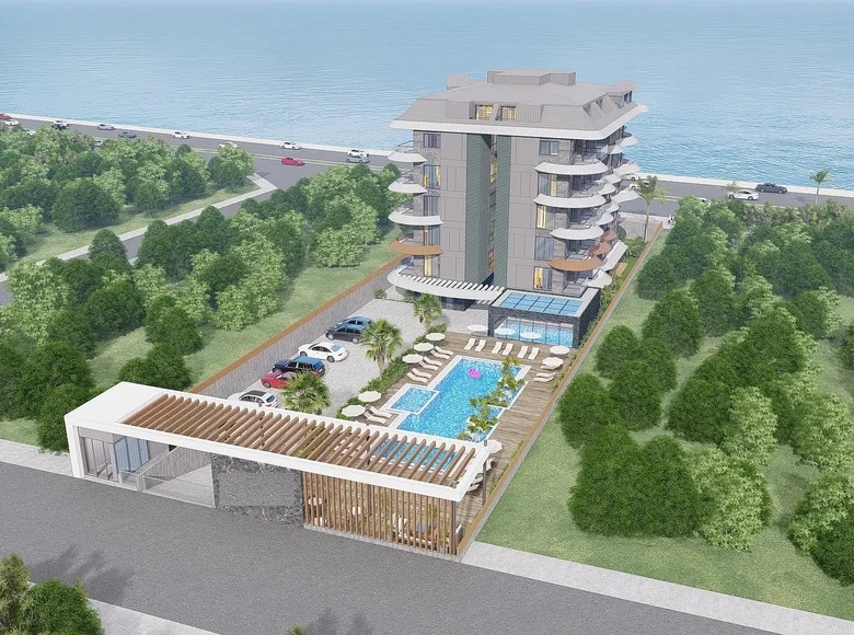 Mieszkanie 4 pokoi 187 m² Alanya, Turcja