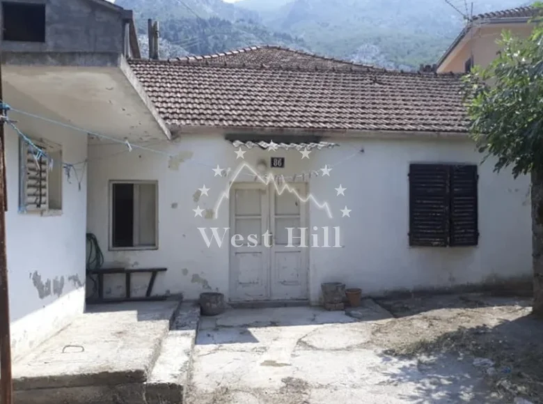 Dom 2 pokoi 80 m² Kotor, Czarnogóra