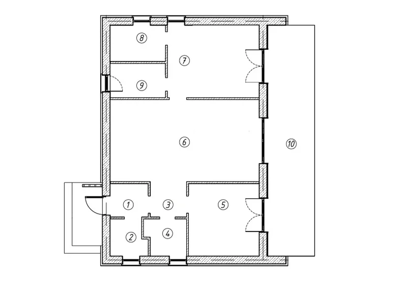 Appartement 3 chambres 100 m² Smaliavitchy, Biélorussie