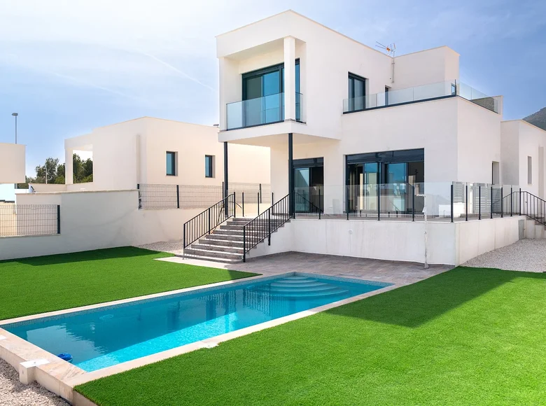 4-Zimmer-Villa 120 m² Polop, Spanien