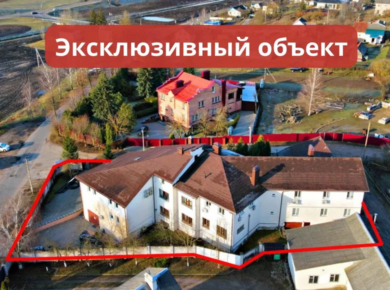 Офис 1 255 м² Папернянский сельский Совет, Беларусь