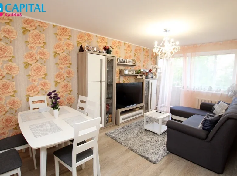 2 room apartment 44 m² Jonava, Lithuania