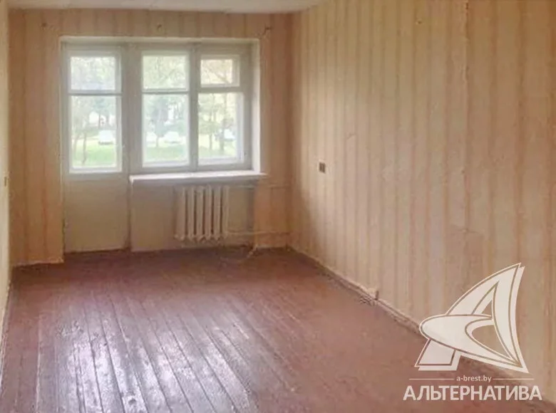 Mieszkanie 2 pokoi 43 m² Małoryta, Białoruś