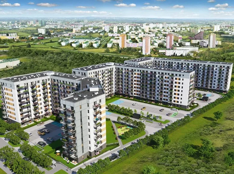 Mieszkanie 2 pokoi 43 m² Poznań, Polska