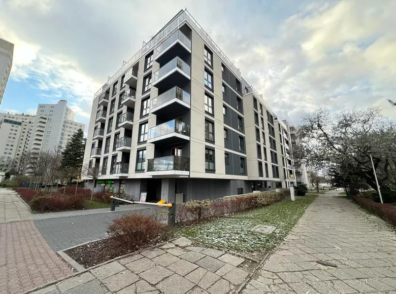 Apartamento 4 habitaciones 89 m² Varsovia, Polonia