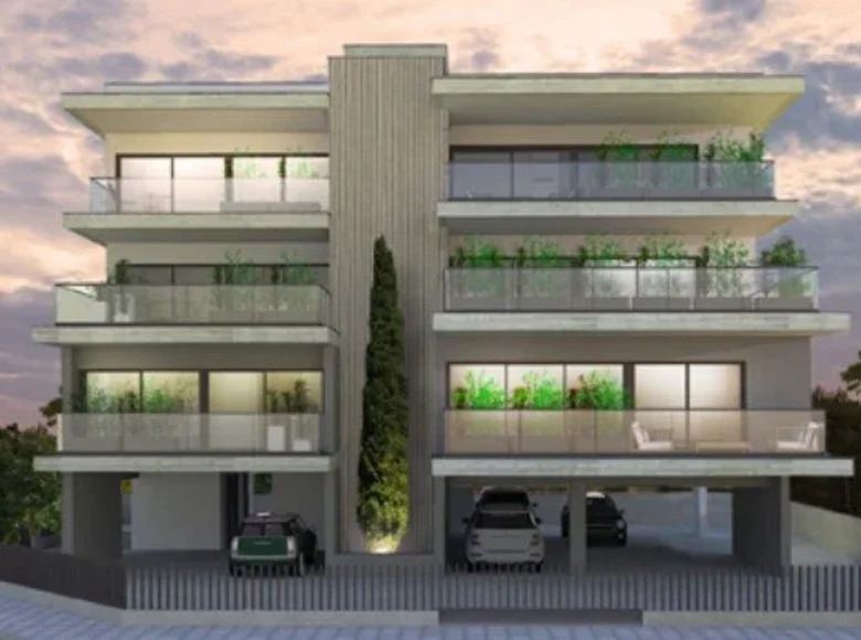 Apartamento 2 habitaciones 75 m² Kato Polemidion Municipality, Chipre