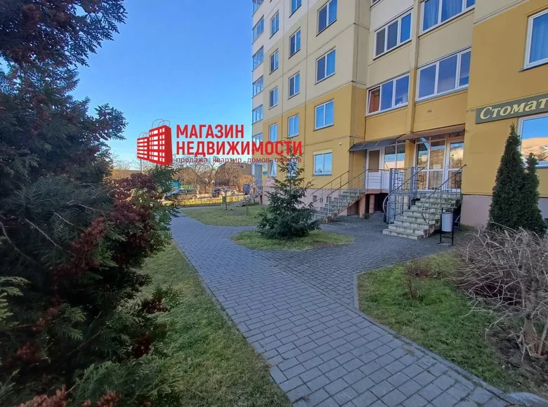 Shop 3 rooms 84 m² in Hrodna, Belarus