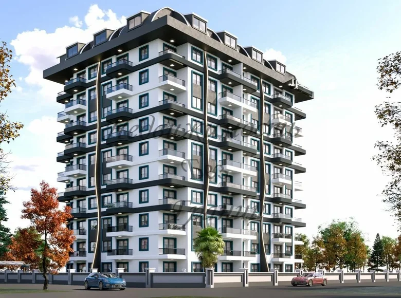 Apartamento 3 habitaciones 90 m² Gazipasa, Turquía