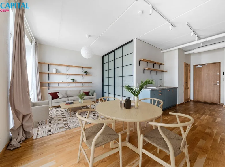 Квартира 2 комнаты 38 м² Вильнюс, Литва