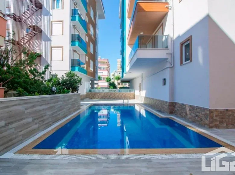 Apartamento 2 habitaciones 53 m² Alanya, Turquía