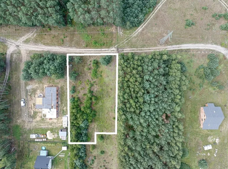 Land 2 083 m² Kopanki, Poland